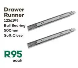 Timbercity Drawer Runner offer