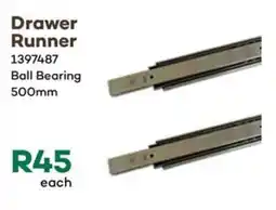 Timbercity Drawer Runner offer