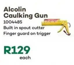 Timbercity Alcolin Caulking Gun offer