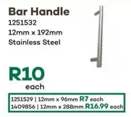 Timbercity Bar Handle offer