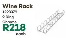 Timbercity Wine Rack offer