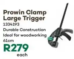 Timbercity Prowin Clamp Large Trigger offer
