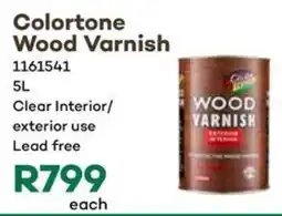 Timbercity Colortone Wood Varnish offer