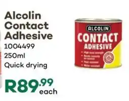 Timbercity Alcolin Contact Adhesive offer
