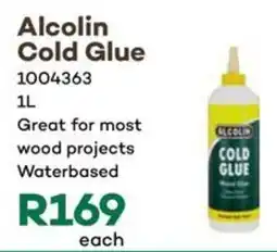 Timbercity Alcolin Cold Glue offer