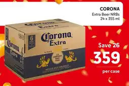Makro CORONA Extra Beer NRBS offer