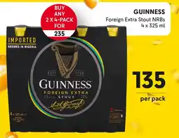 Makro GUINNESS Foreign Extra Stout NRBs offer