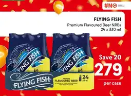Makro FLYING FISH Premium Flavoured Beer NRBs offer