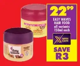 Shoprite Easy waves hair food all variants offer