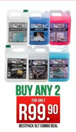 West Pack Lifestyle Westpack combo deal offer
