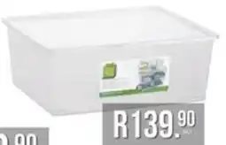 West Pack Lifestyle Clearly neat box clear offer