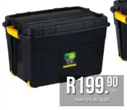 West Pack Lifestyle Rough tote black offer
