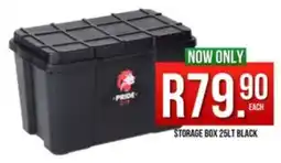 West Pack Lifestyle Storage box black offer