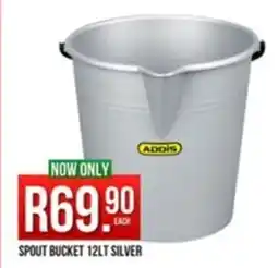 West Pack Lifestyle Addis spout bucket silver offer