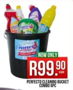 West Pack Lifestyle Perfecto cleaning bucket combo offer