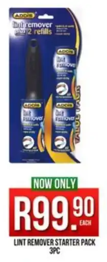 West Pack Lifestyle Lint remover starter pack offer