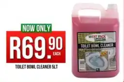 West Pack Lifestyle Toilet bowl cleaner offer