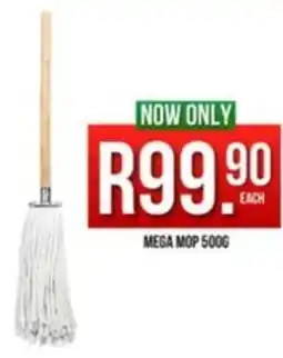 West Pack Lifestyle Mega mop offer
