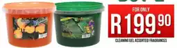 West Pack Lifestyle Cleaning gel assorted fragrances offer
