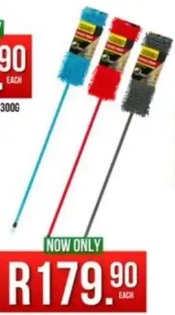 West Pack Lifestyle Maxi mop assorted colour offer