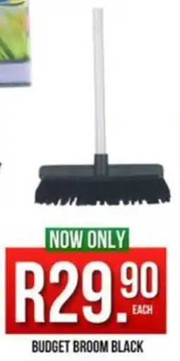 West Pack Lifestyle Budget broom black offer