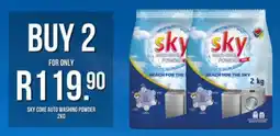 West Pack Lifestyle Sky core auto washing powder offer