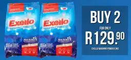 West Pack Lifestyle Exello washing powder offer