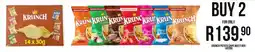 West Pack Lifestyle Krunch potato chips multi box offer