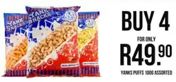 West Pack Lifestyle Yanks puffs assorted offer