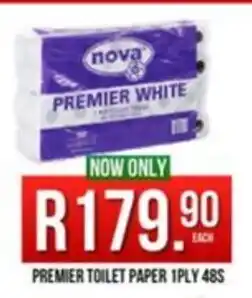West Pack Lifestyle Premier toilet paper 1ply offer