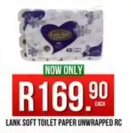 West Pack Lifestyle Lank soft toilet paper unwrapped rc offer