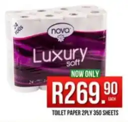 West Pack Lifestyle Toilet paper 2ply 350 sheets offer