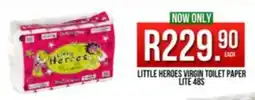 West Pack Lifestyle Little heroes virgin toilet paper lite offer