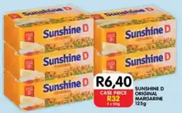 Shoprite Sunshine d original margarine offer