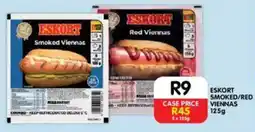 Shoprite Eskort smoked/ red viennas offer