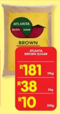 Shoprite Atlanta brown sugar offer