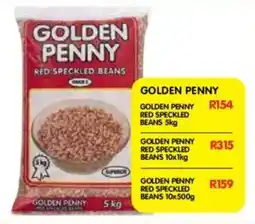 Shoprite Golden penny red speckled beans offer