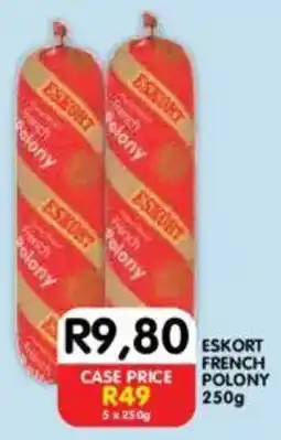 Shoprite Eskort french polony offer