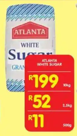 Shoprite Atlanta white sugar offer