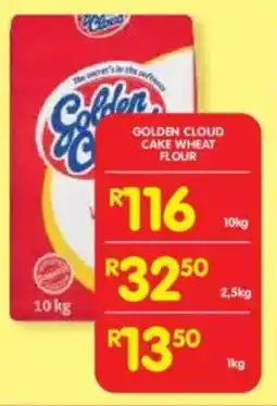 Shoprite Golden cloud cake wheat flour offer