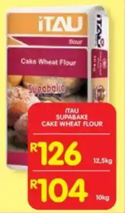 Shoprite Itau supabake cake wheat flour offer