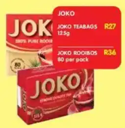 Shoprite Joko teabags offer