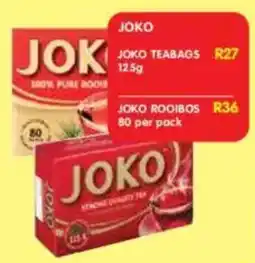 Shoprite Joko rooibos offer