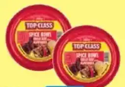 Shoprite Top class flavoured spice bowl all variants offer
