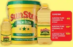 Shoprite Sunstar pure cooking oil offer