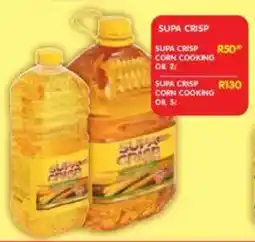 Shoprite Supa crisp corn cooking oil offer