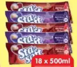 Shoprite Sta-soft fabric softener refill all variants offer