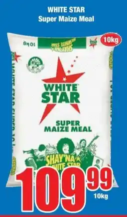 Boxer Superstores WHITE STAR Super Maize Meal offer