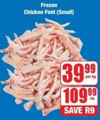 Boxer Superstores Frozen Chicken Feet offer