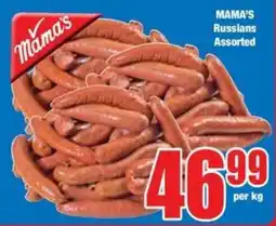 Boxer Superstores MAMA'S Russians Assorted offer